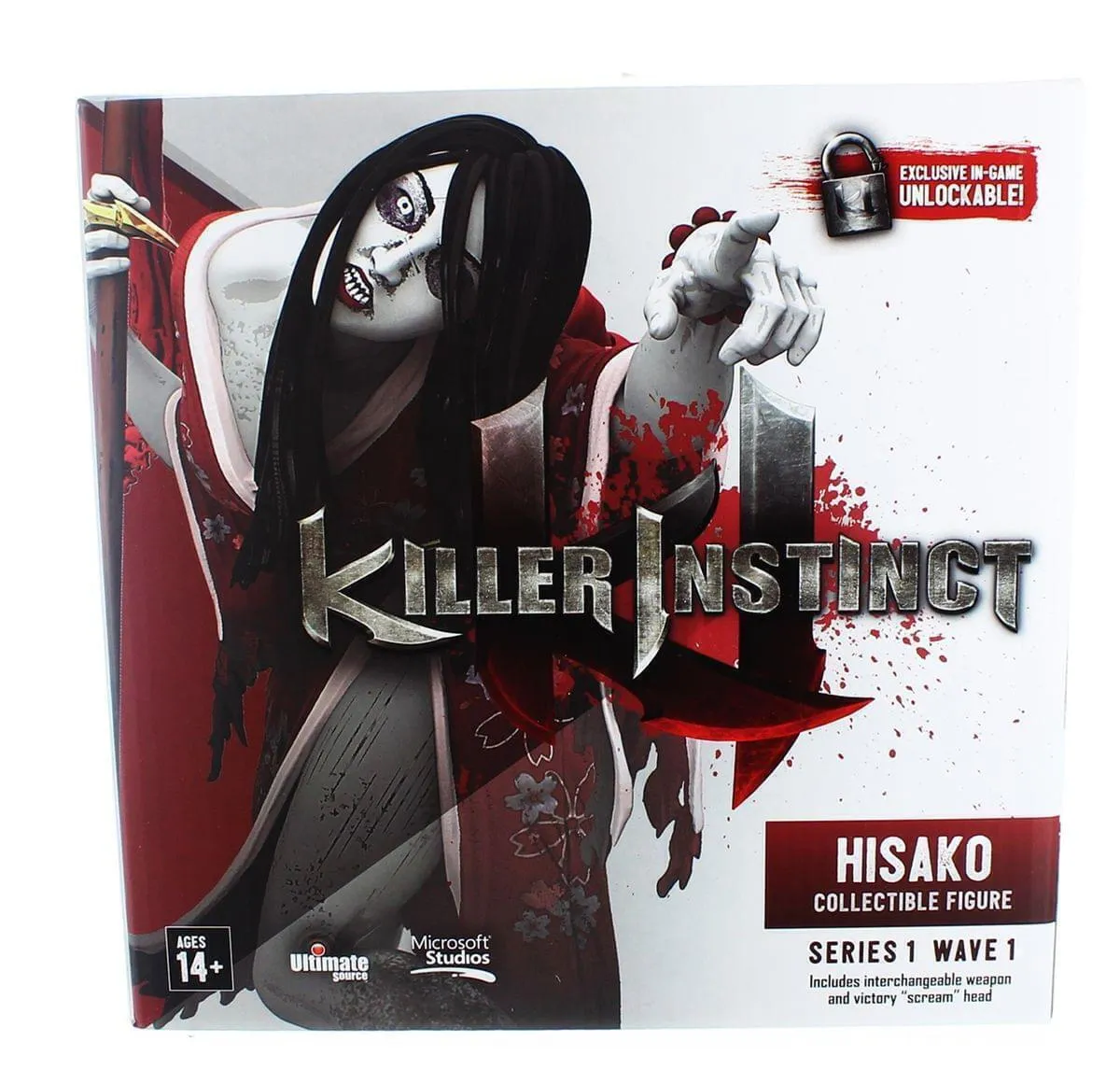 KILLER INSTINCT - SERIES 1 COLLECTIBLE FIGURE: HISAKO 15CM
